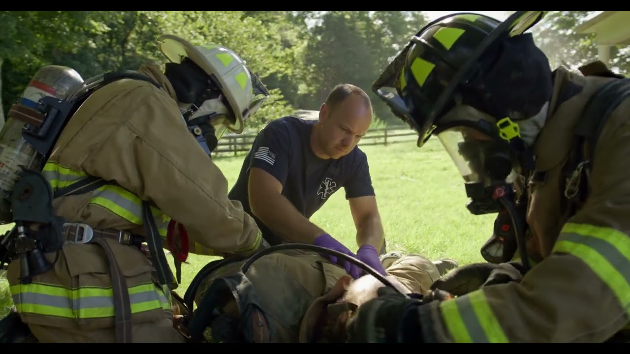 XShear Trauma Shears - Downed Firefighter Scenario