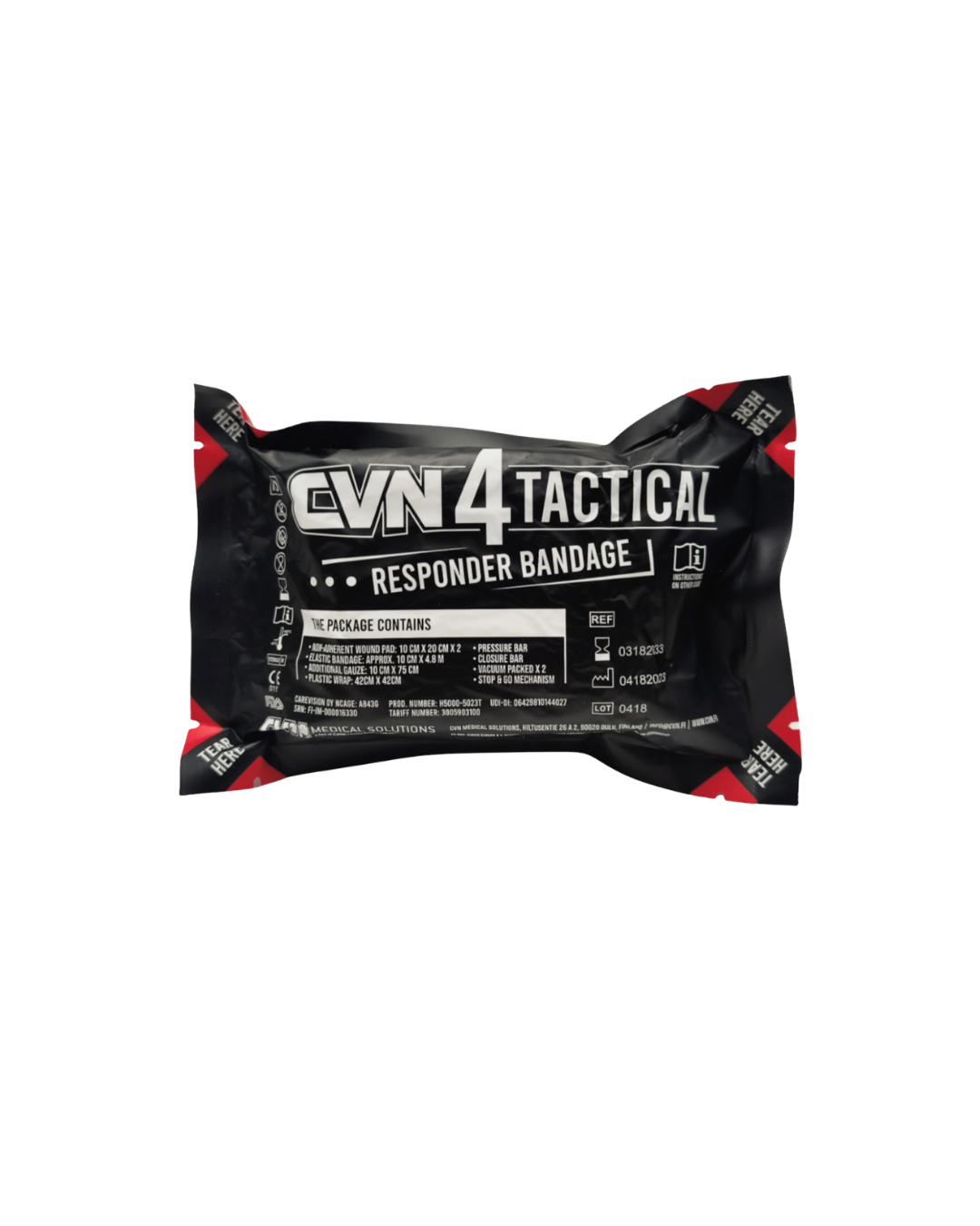 CVN4 Tactical Responder Bandage