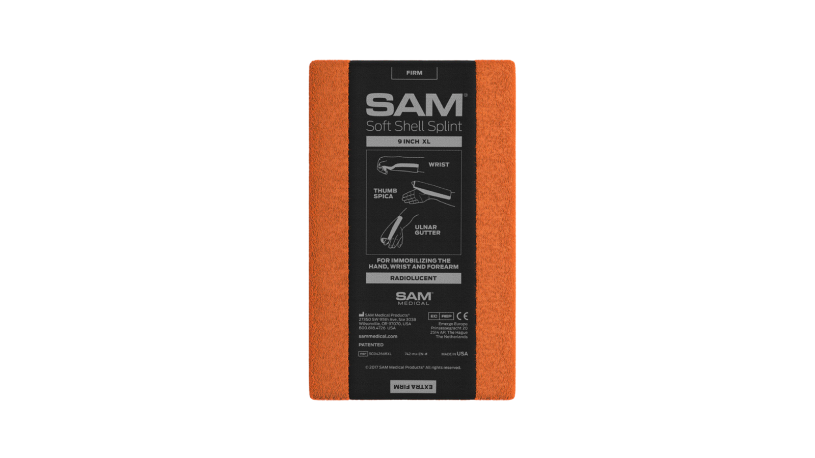 SAM Soft Shell Splint | CVN Medical Solutions