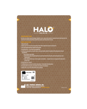 HALO Chest Seal Flat Pack