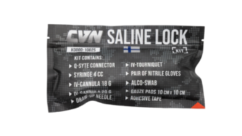 CVN Saline lock kit